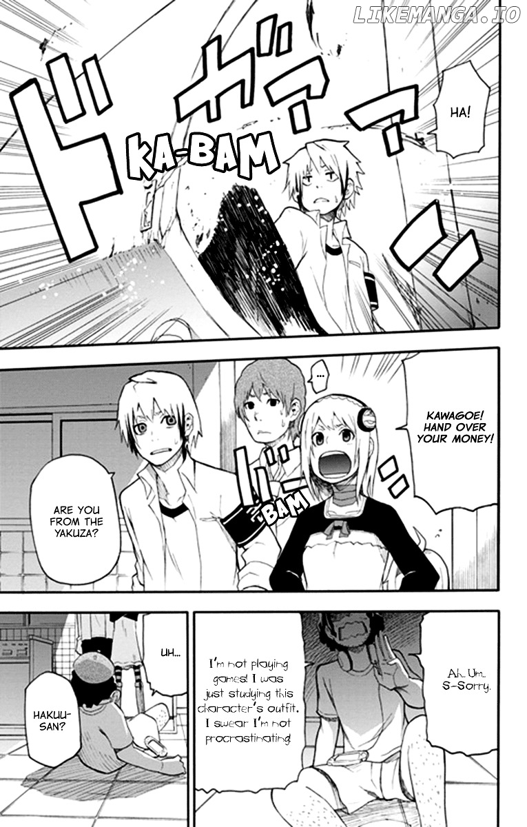 Boku To Majo No Jikan chapter 13 - page 14