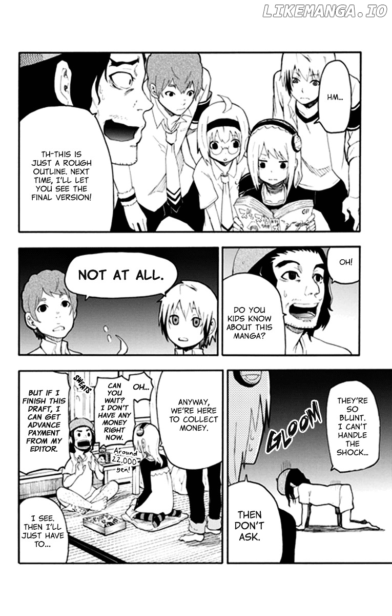 Boku To Majo No Jikan chapter 13 - page 17