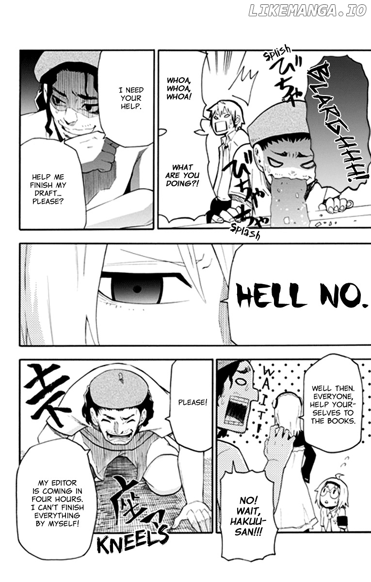 Boku To Majo No Jikan chapter 13 - page 19
