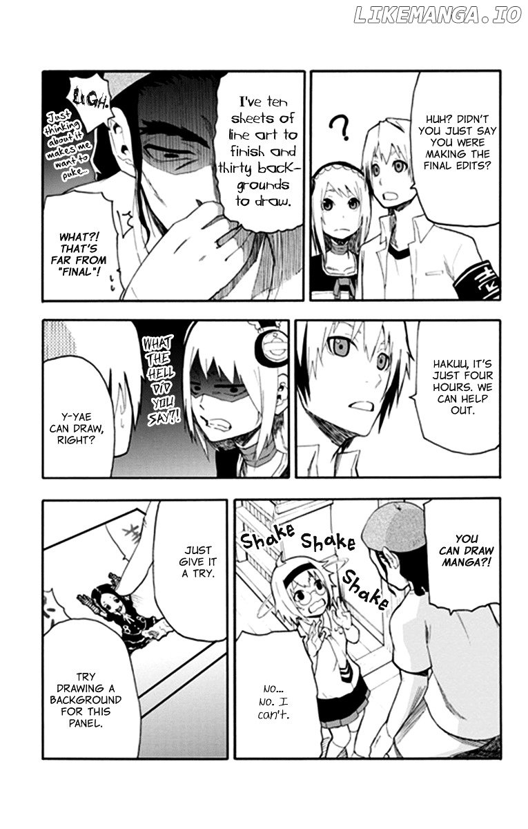 Boku To Majo No Jikan chapter 13 - page 20