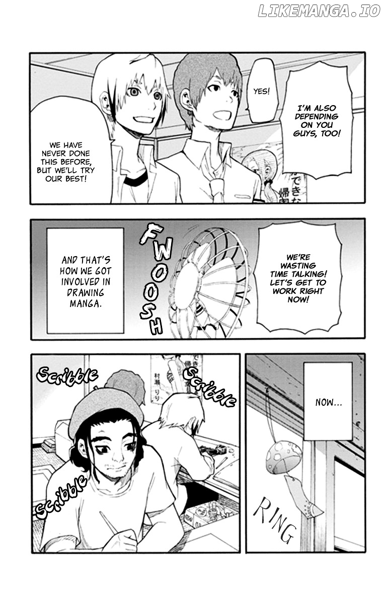 Boku To Majo No Jikan chapter 13 - page 22