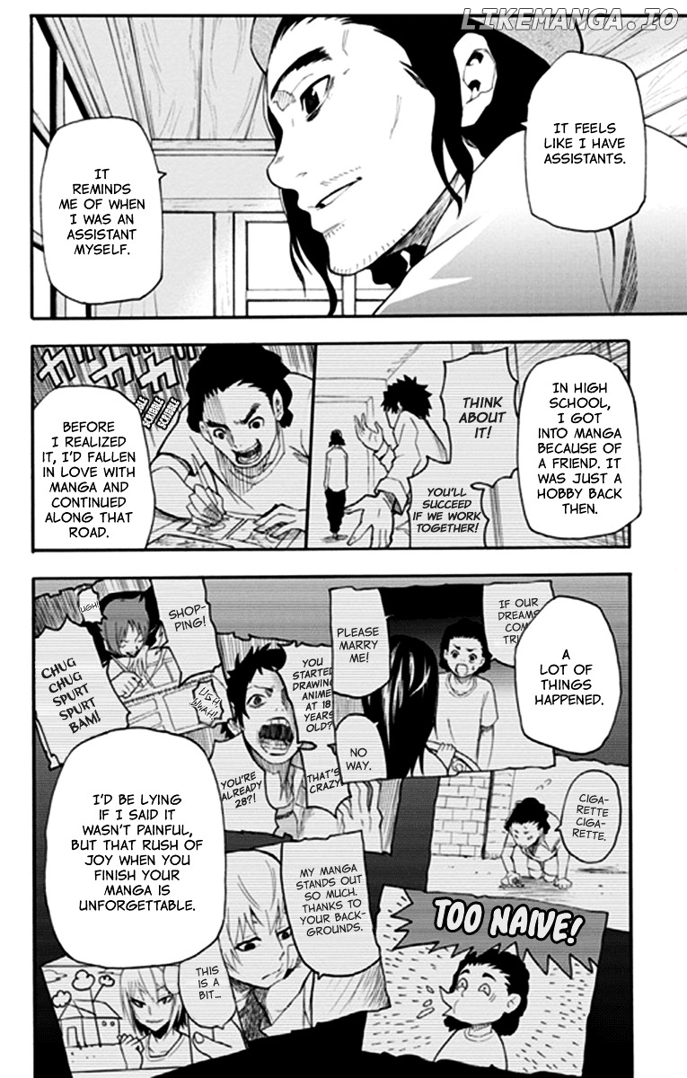 Boku To Majo No Jikan chapter 13 - page 23