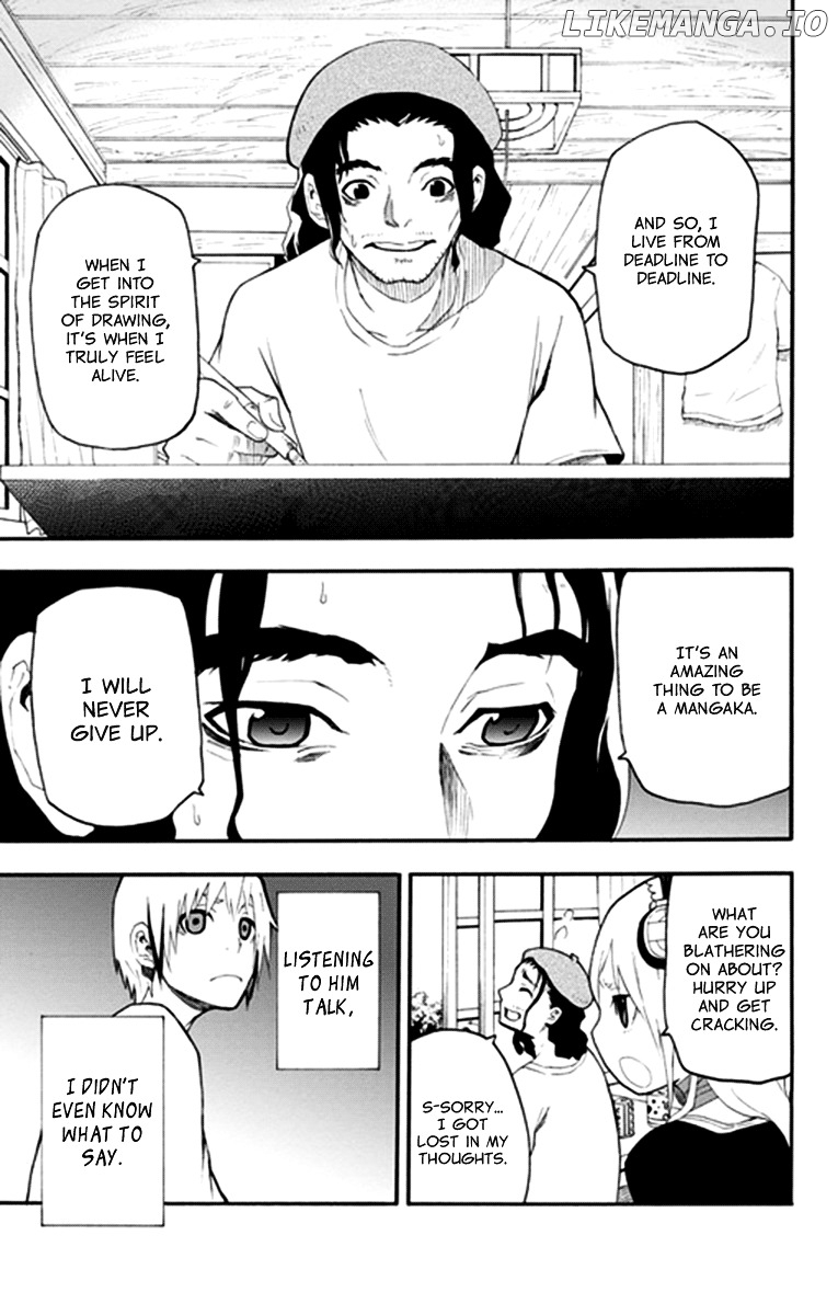 Boku To Majo No Jikan chapter 13 - page 24