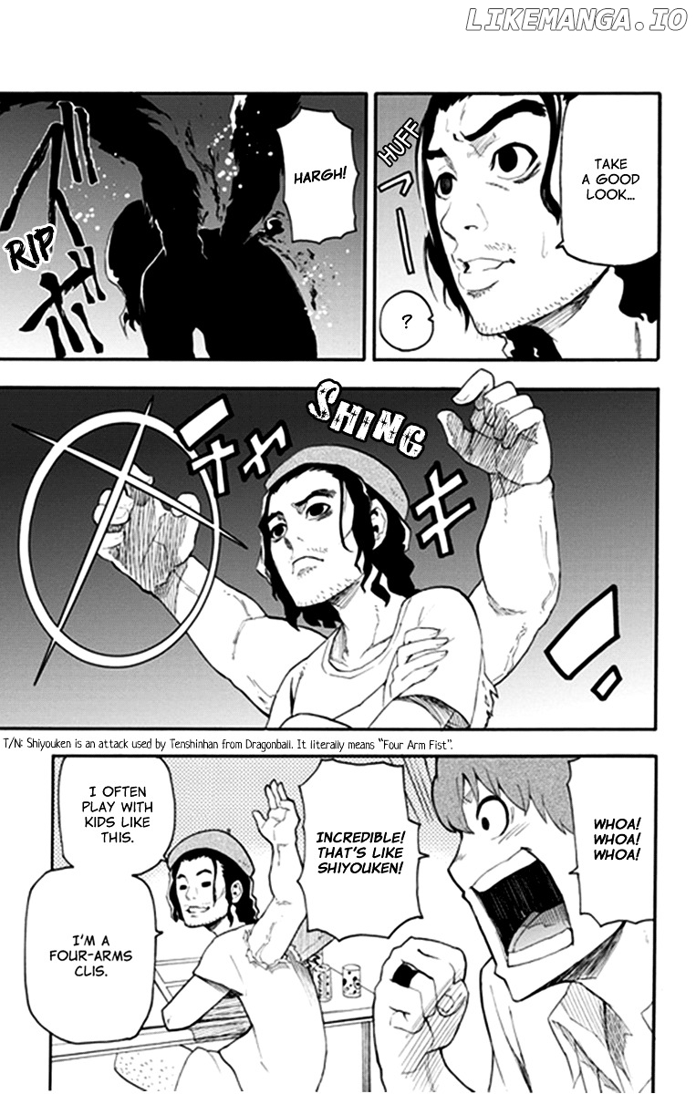 Boku To Majo No Jikan chapter 13 - page 28