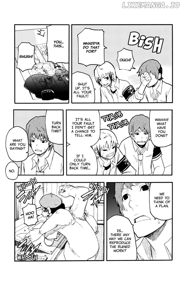 Boku To Majo No Jikan chapter 13 - page 30
