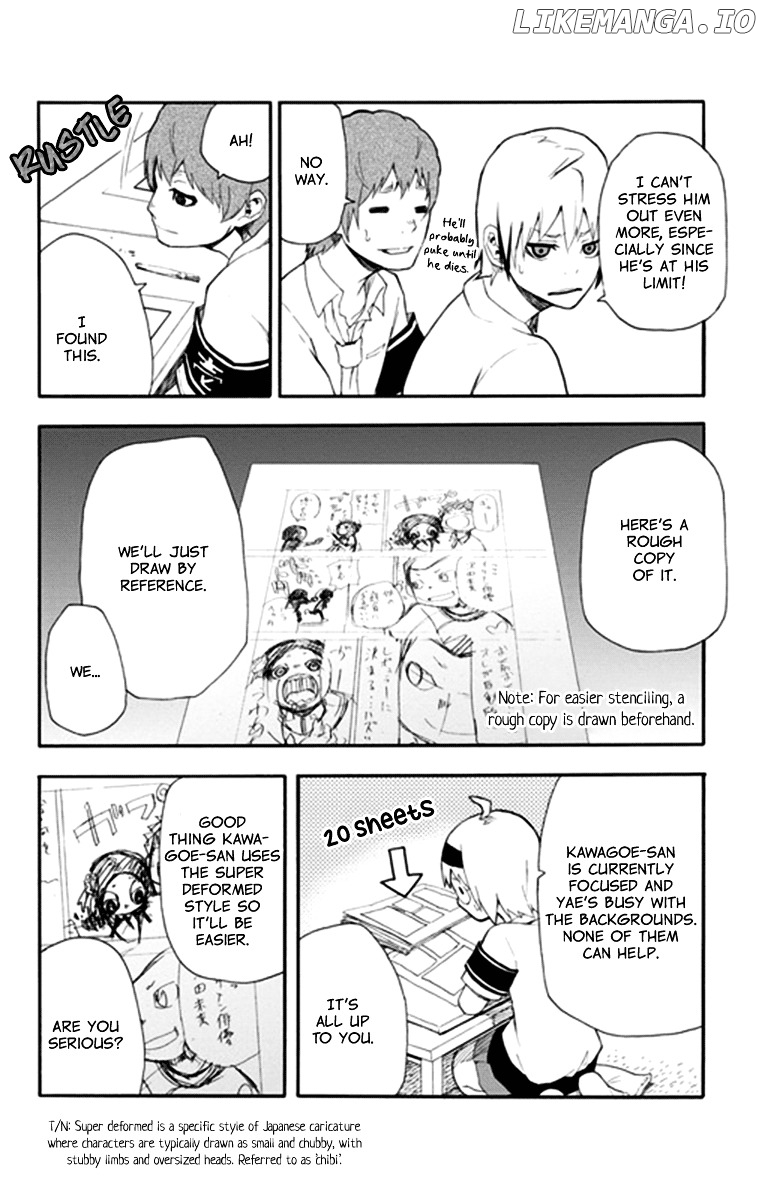 Boku To Majo No Jikan chapter 13 - page 31