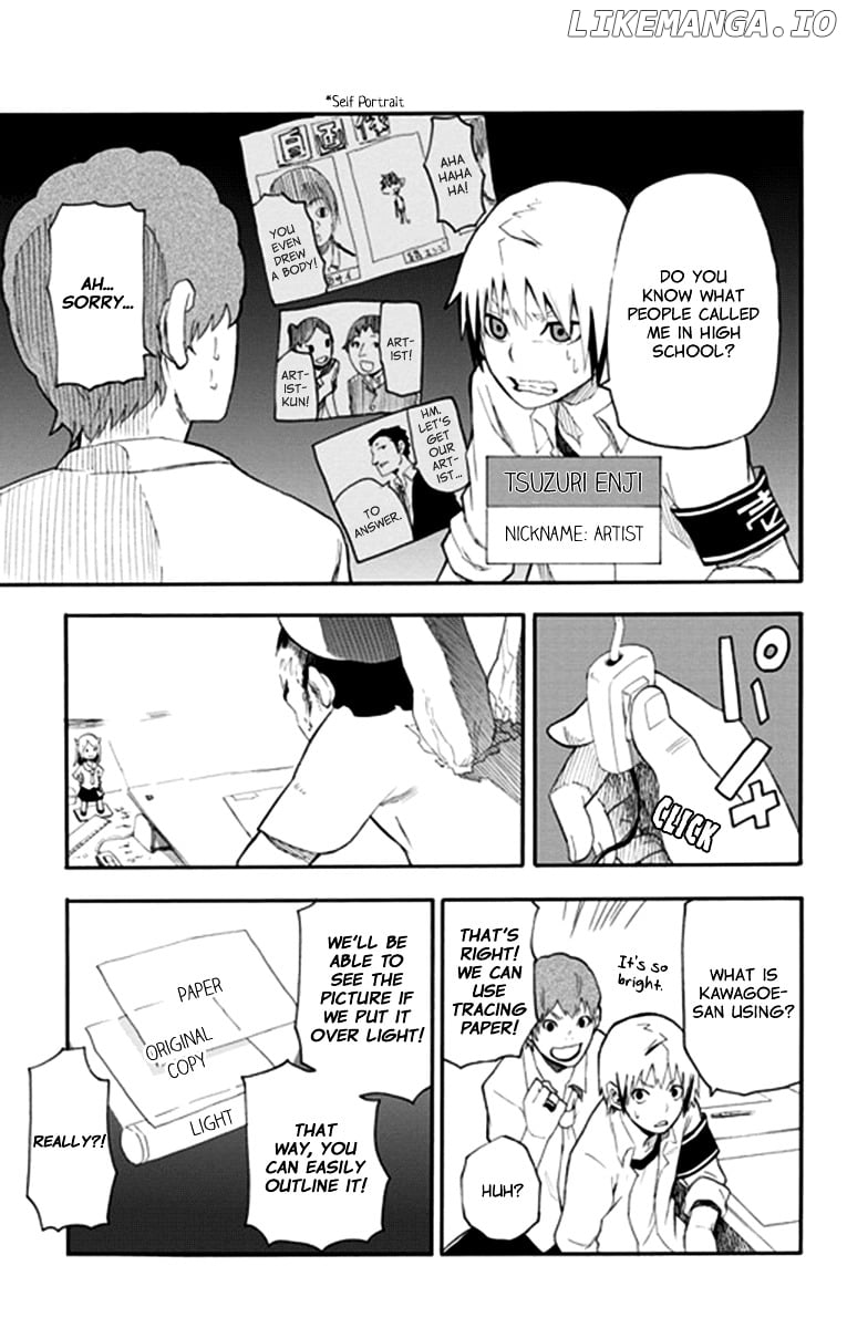 Boku To Majo No Jikan chapter 13 - page 32
