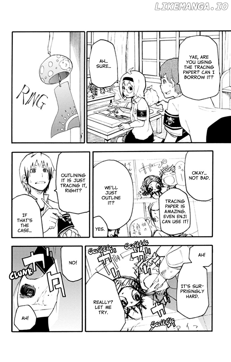 Boku To Majo No Jikan chapter 13 - page 33