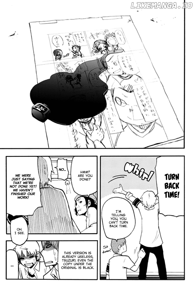 Boku To Majo No Jikan chapter 13 - page 34