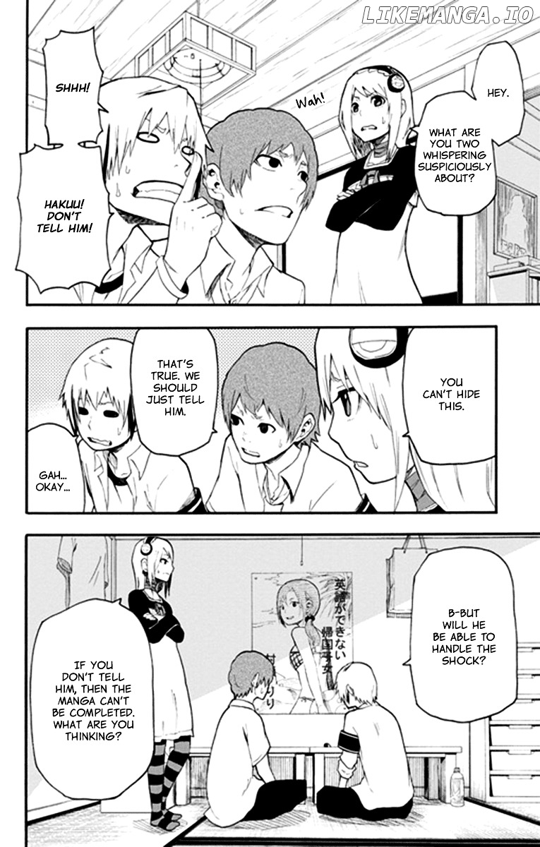 Boku To Majo No Jikan chapter 13 - page 35