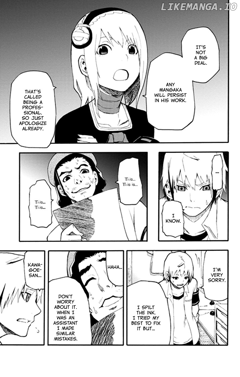 Boku To Majo No Jikan chapter 13 - page 36