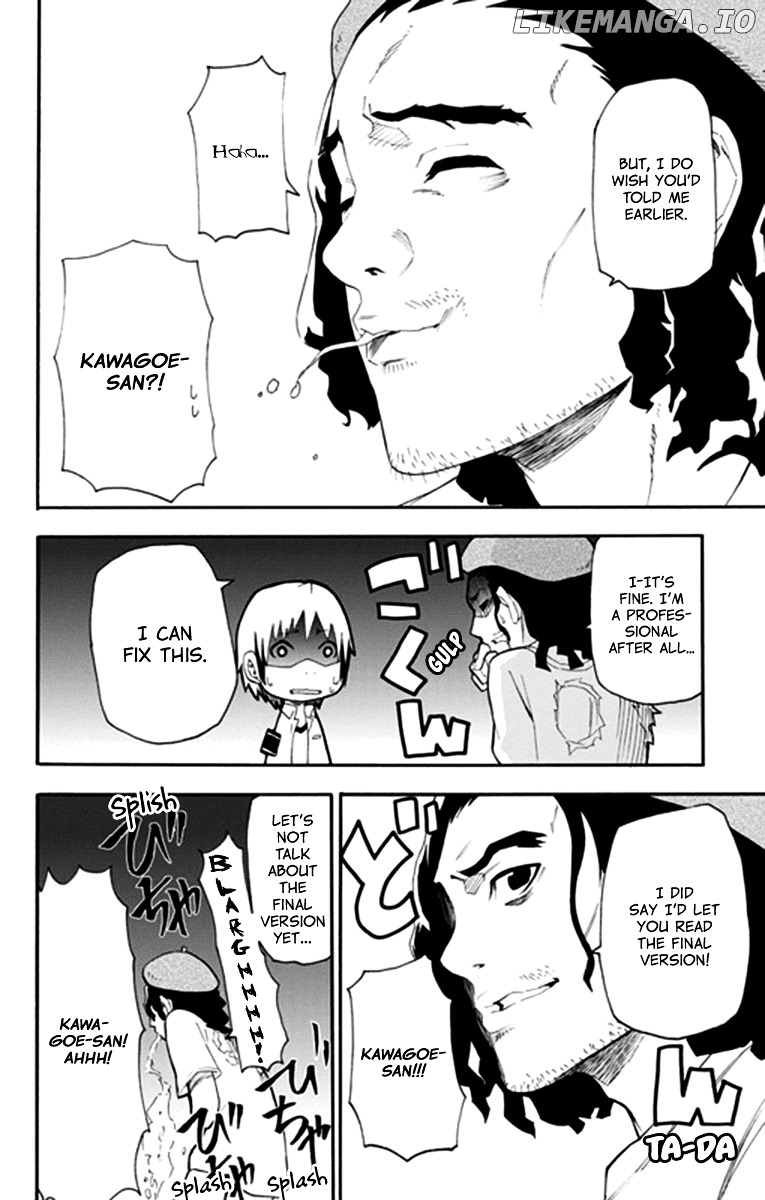 Boku To Majo No Jikan chapter 13 - page 37