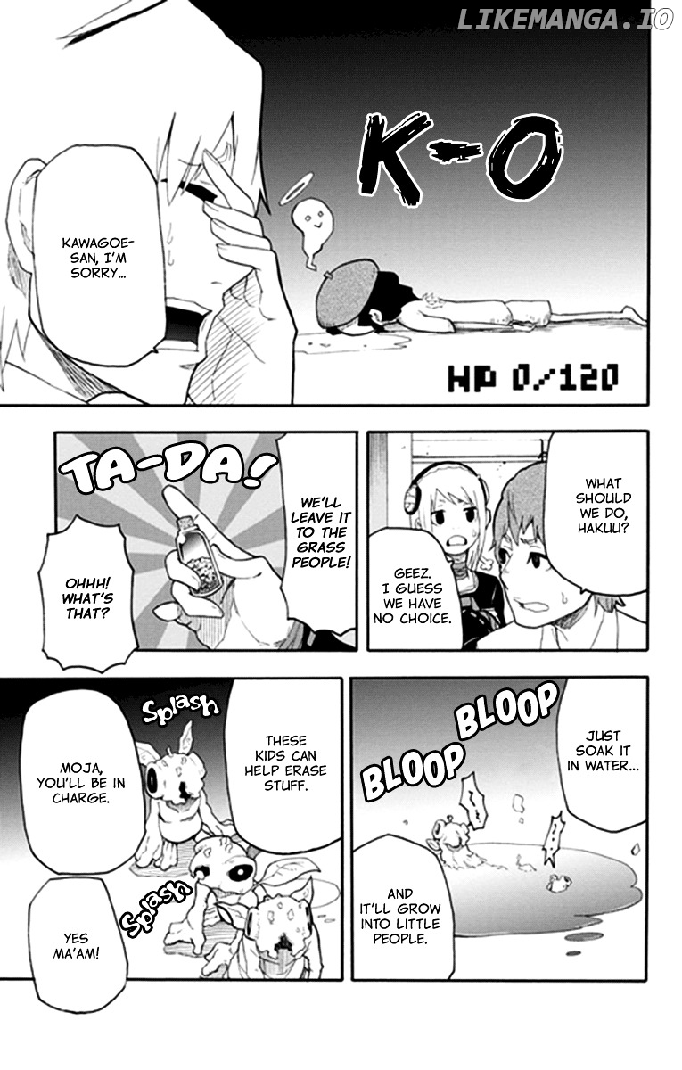 Boku To Majo No Jikan chapter 13 - page 38