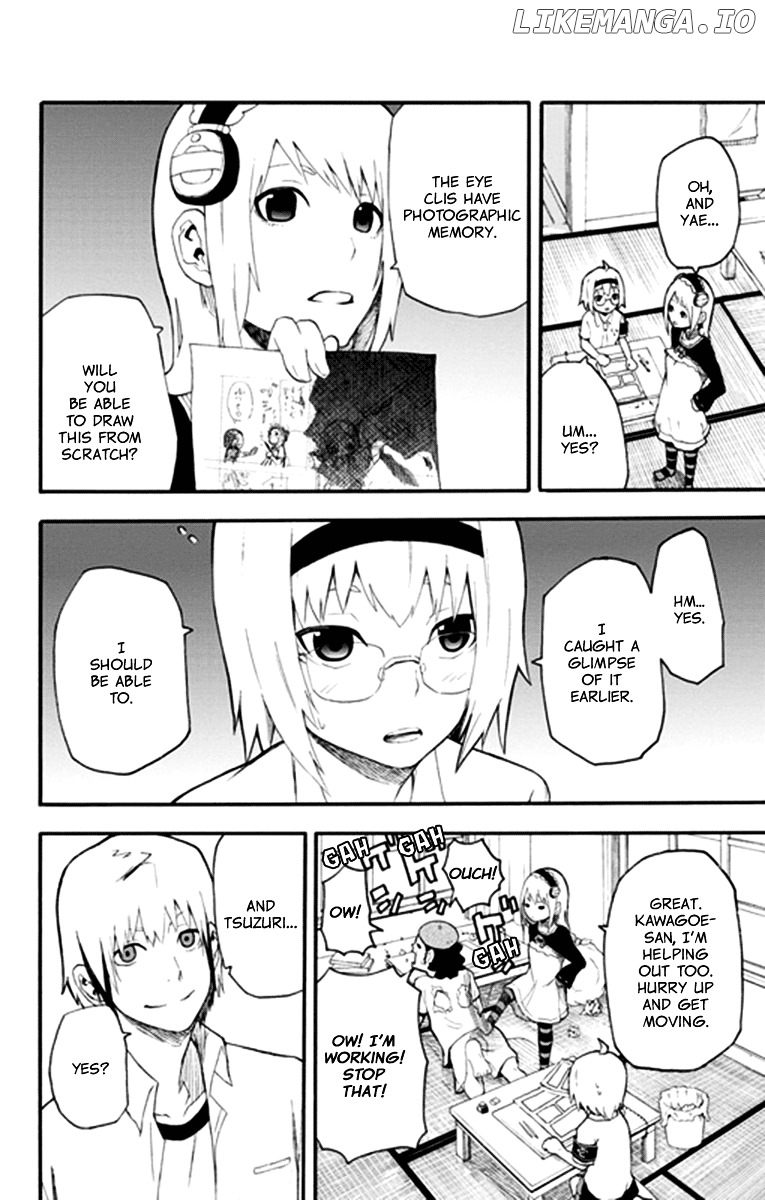 Boku To Majo No Jikan chapter 13 - page 39