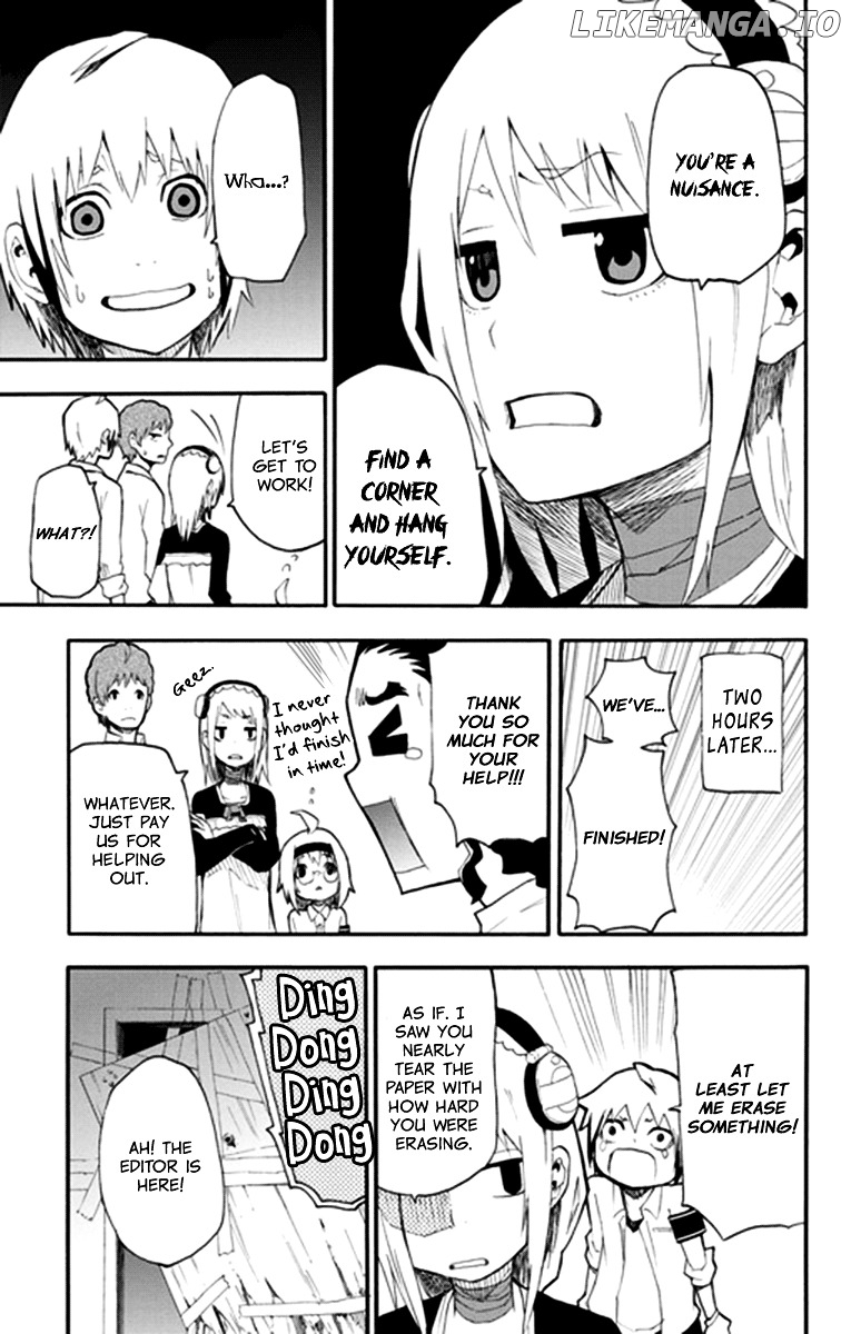 Boku To Majo No Jikan chapter 13 - page 40