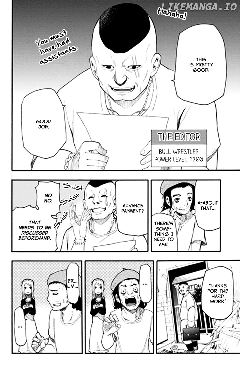 Boku To Majo No Jikan chapter 13 - page 41