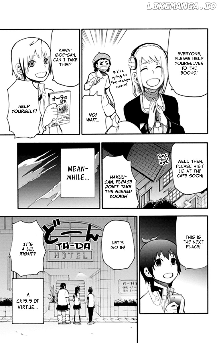 Boku To Majo No Jikan chapter 13 - page 42