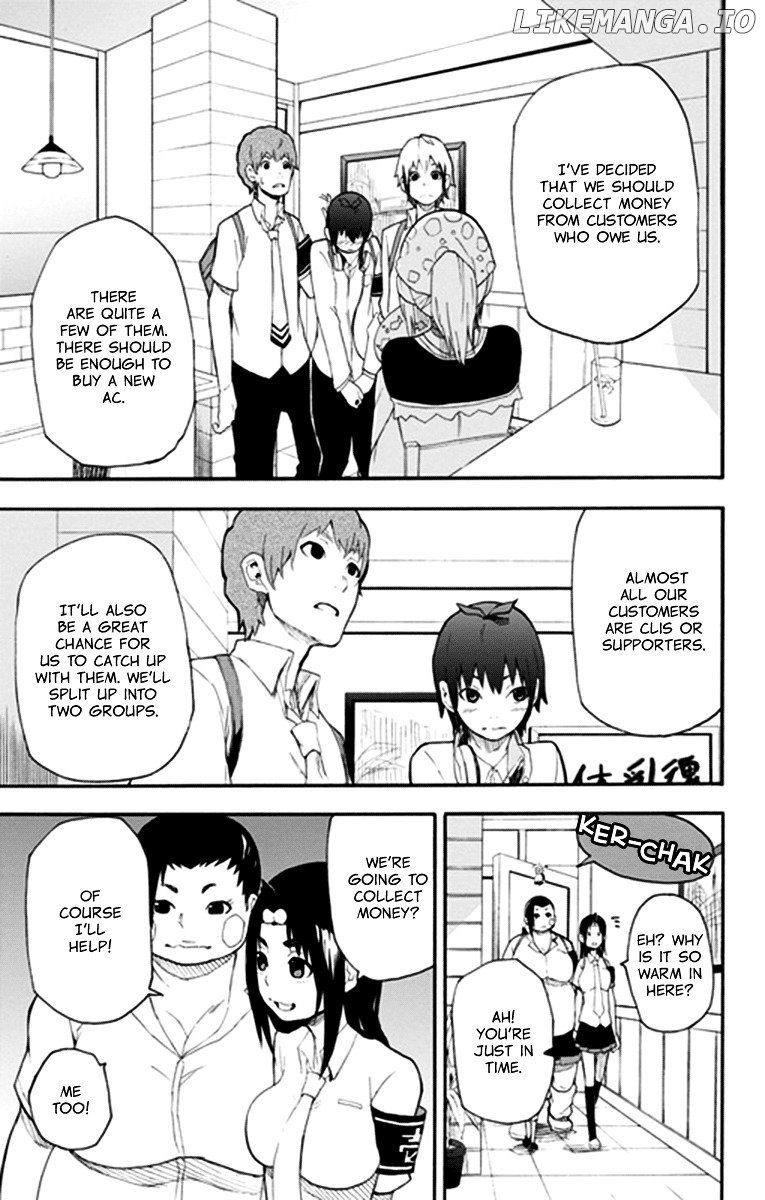 Boku To Majo No Jikan chapter 13 - page 8