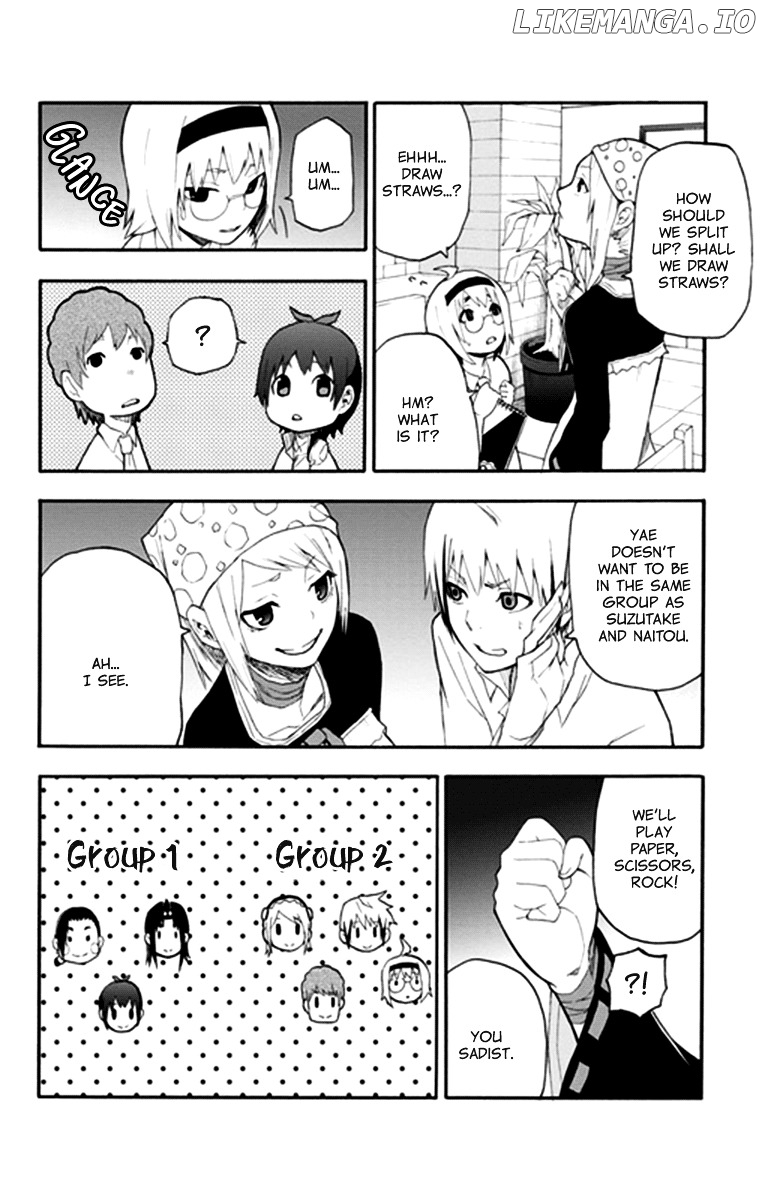 Boku To Majo No Jikan chapter 13 - page 9