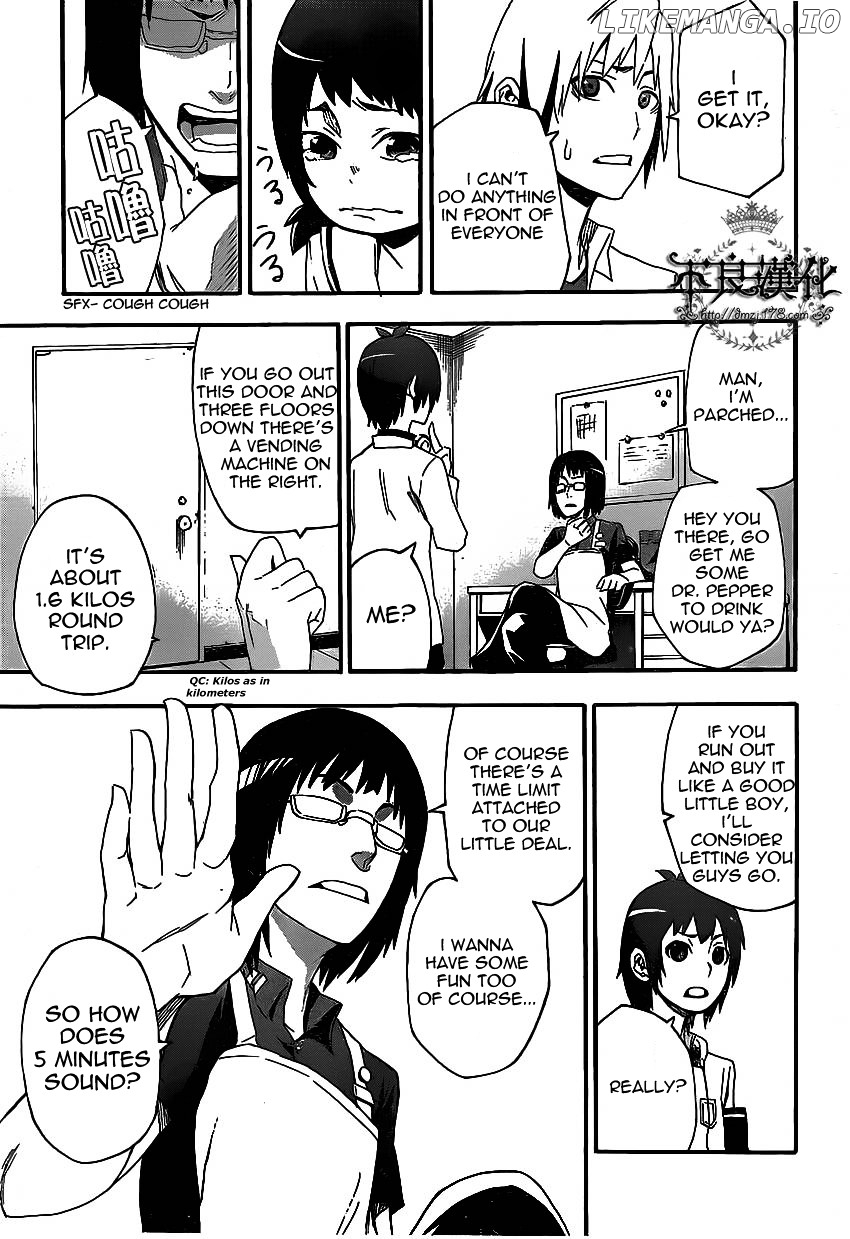 Boku To Majo No Jikan chapter 5 - page 28