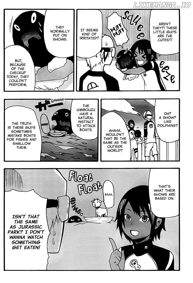 Boku To Majo No Jikan chapter 14 - page 10