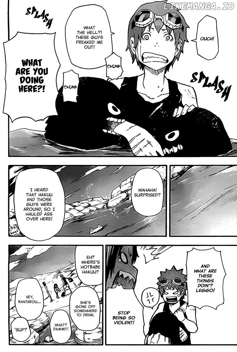 Boku To Majo No Jikan chapter 14 - page 18