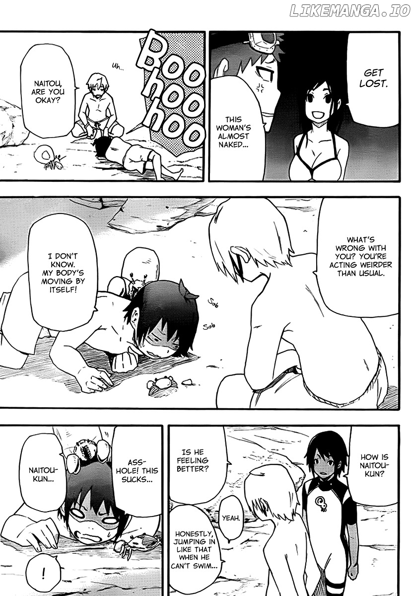Boku To Majo No Jikan chapter 14 - page 19