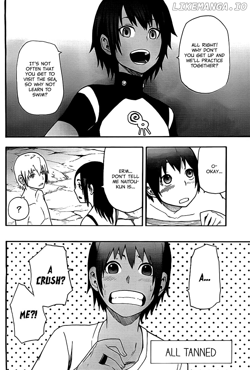 Boku To Majo No Jikan chapter 14 - page 20