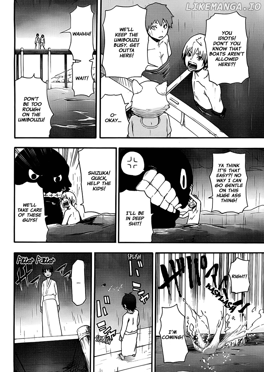 Boku To Majo No Jikan chapter 14 - page 32