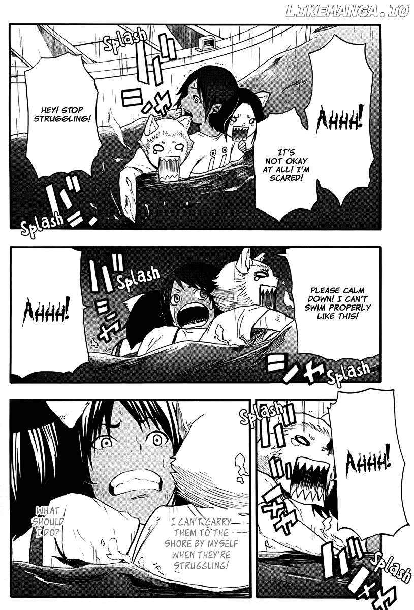 Boku To Majo No Jikan chapter 14 - page 34