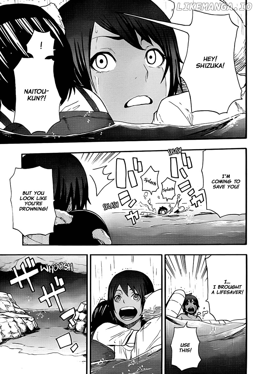 Boku To Majo No Jikan chapter 14 - page 35