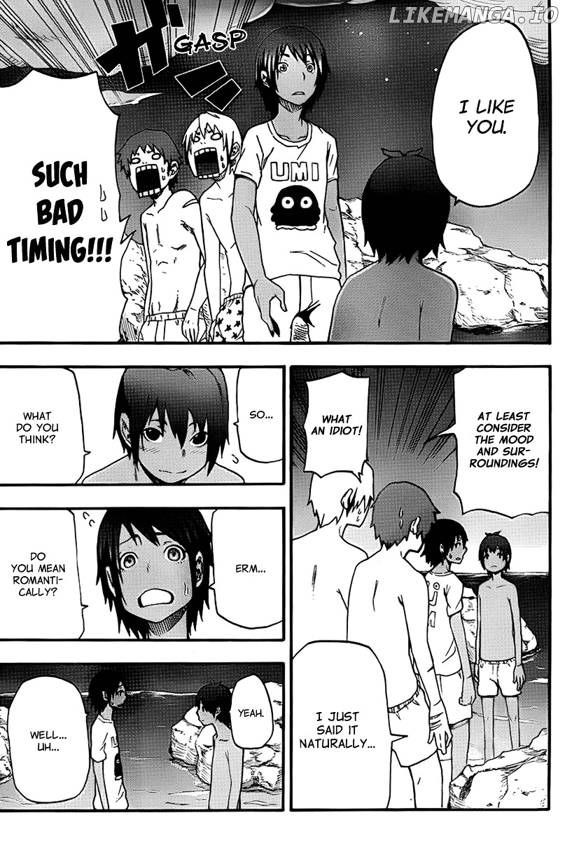 Boku To Majo No Jikan chapter 14 - page 37