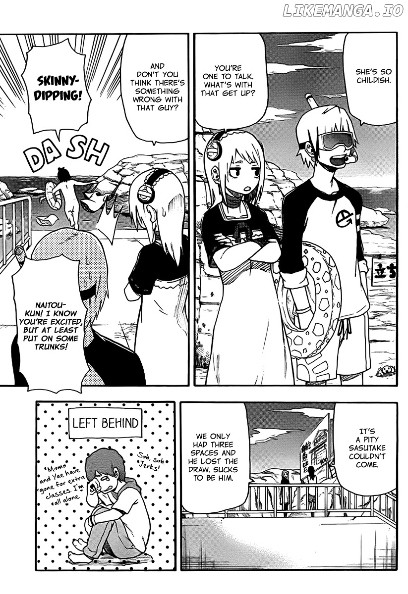 Boku To Majo No Jikan chapter 14 - page 5