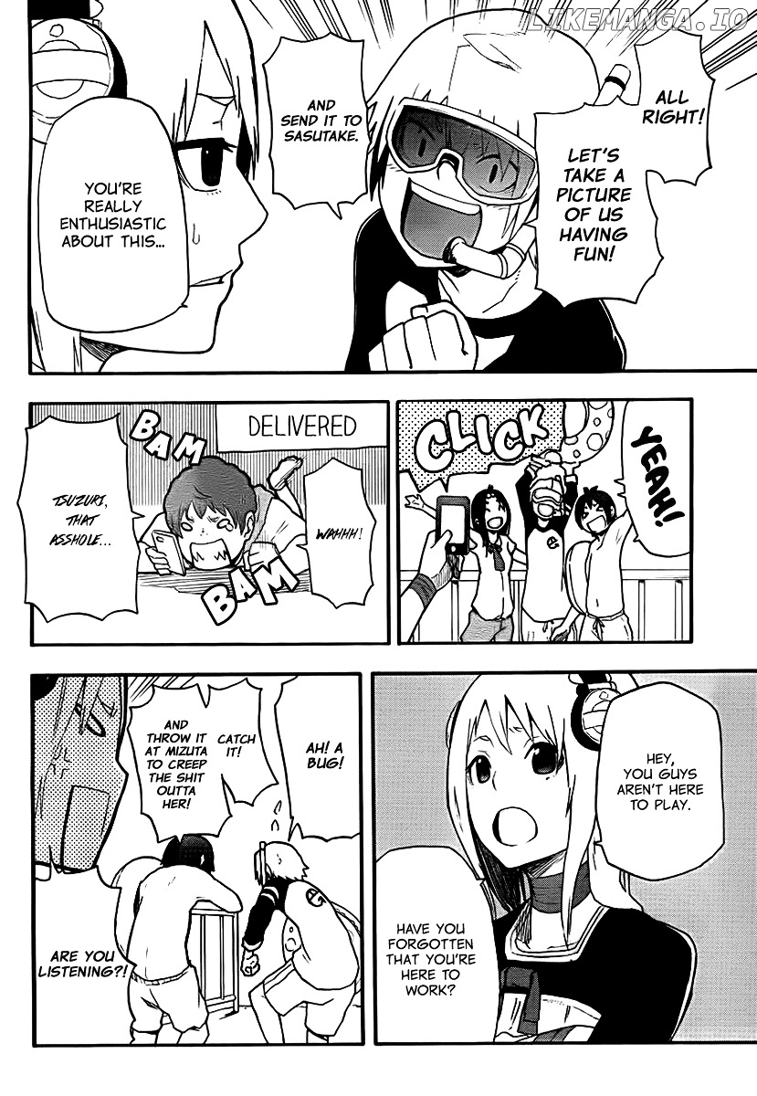Boku To Majo No Jikan chapter 14 - page 6