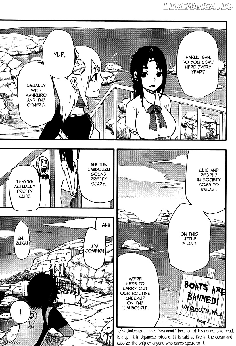 Boku To Majo No Jikan chapter 14 - page 7