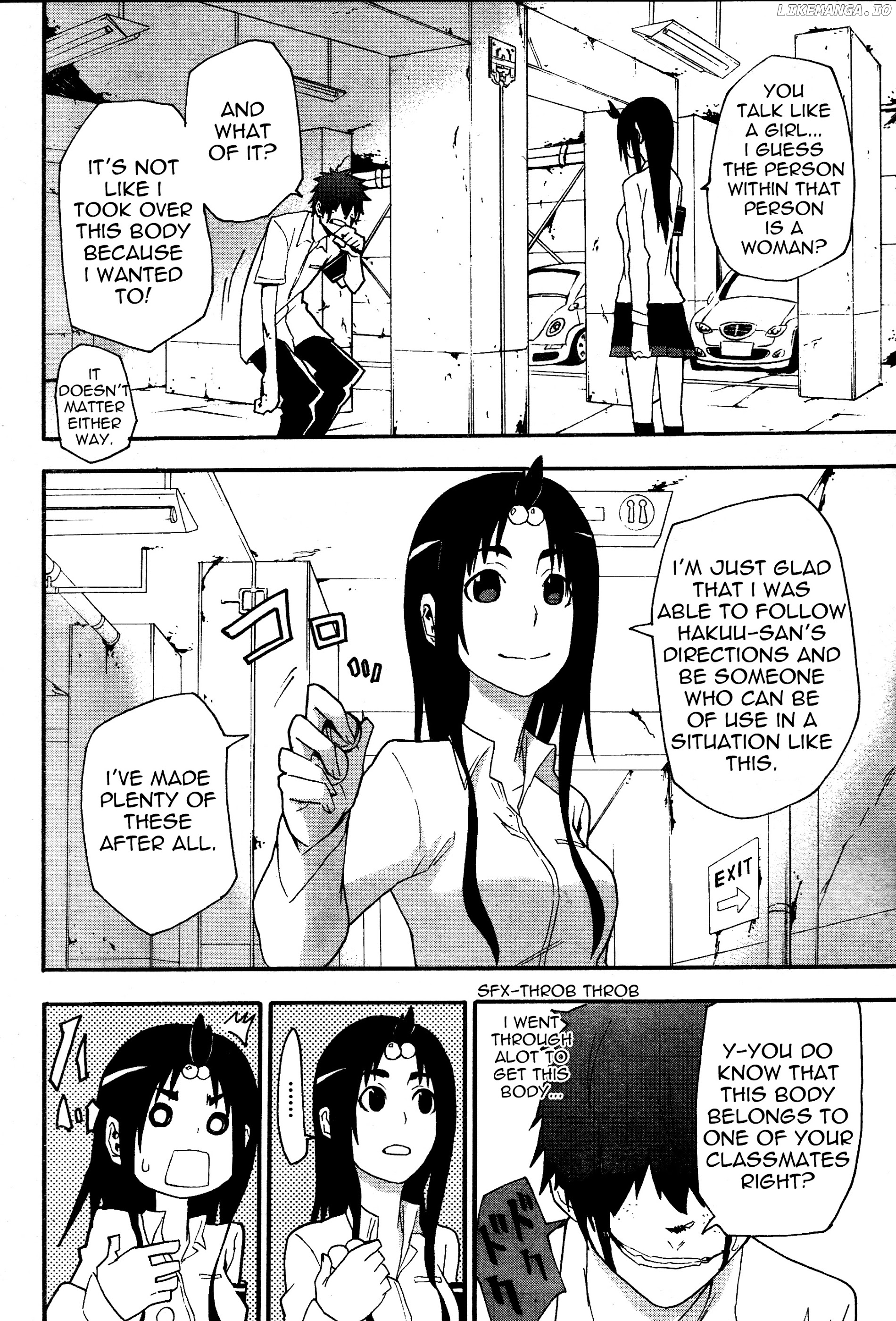 Boku To Majo No Jikan chapter 6 - page 16