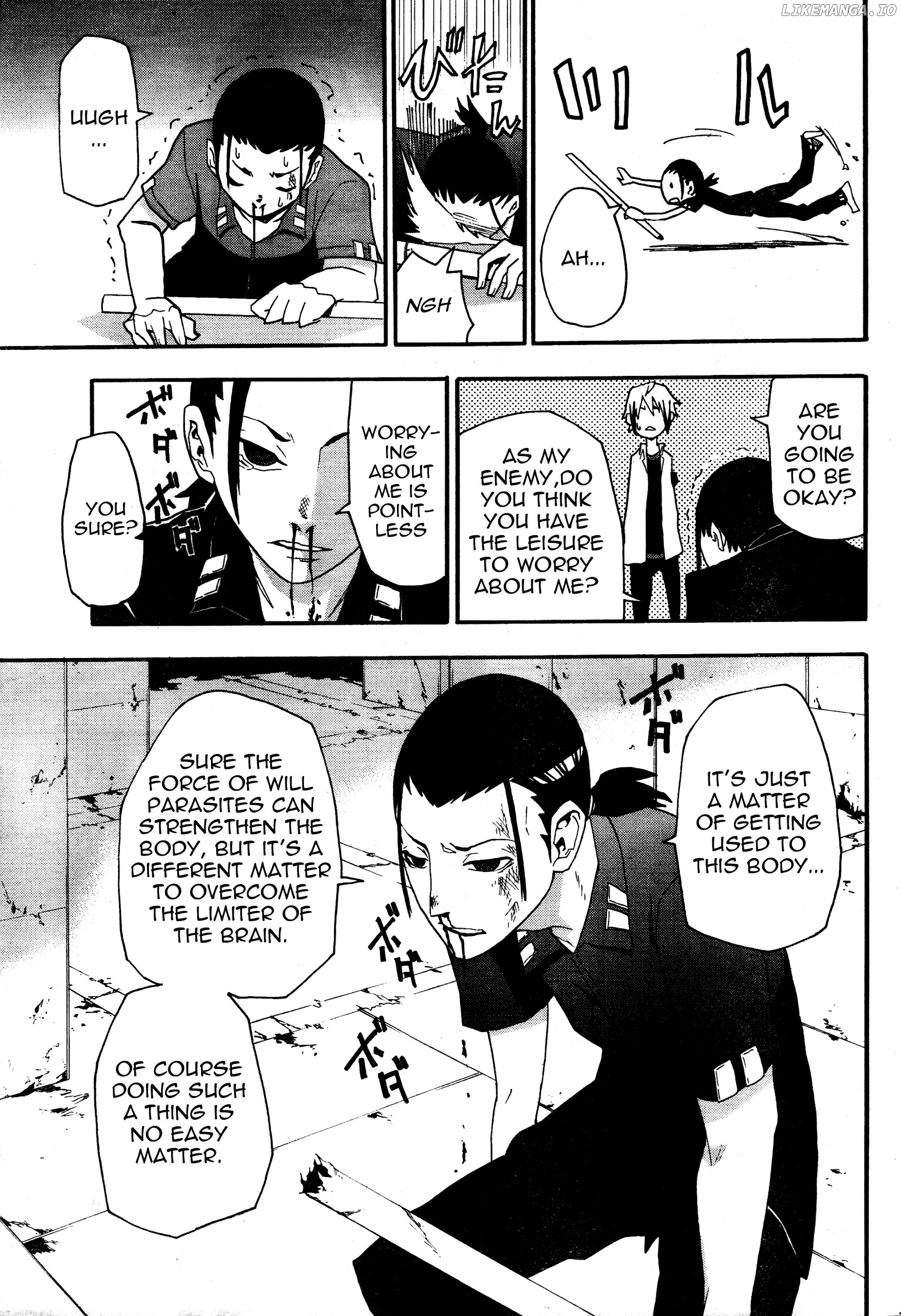 Boku To Majo No Jikan chapter 6 - page 19
