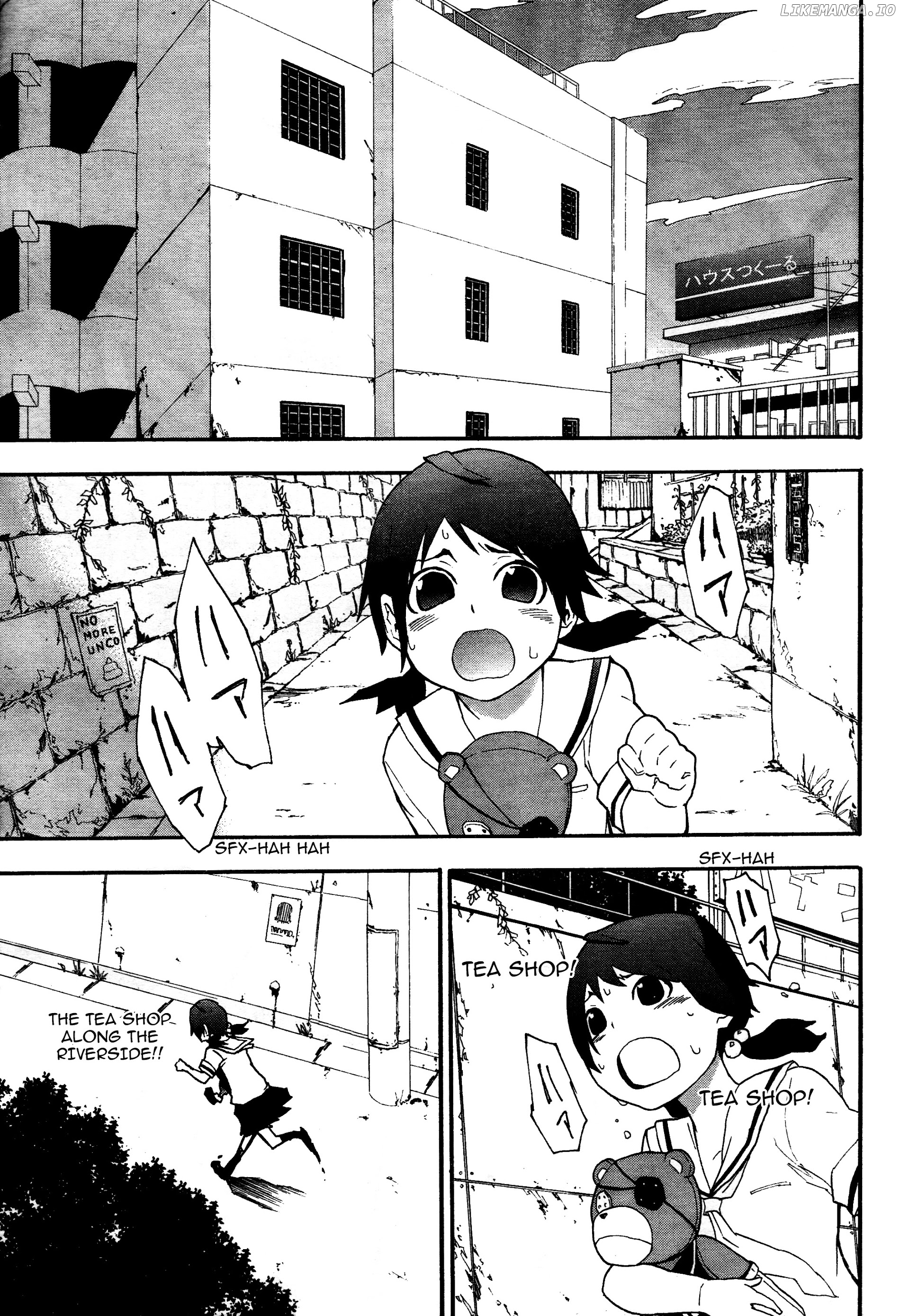 Boku To Majo No Jikan chapter 6 - page 21