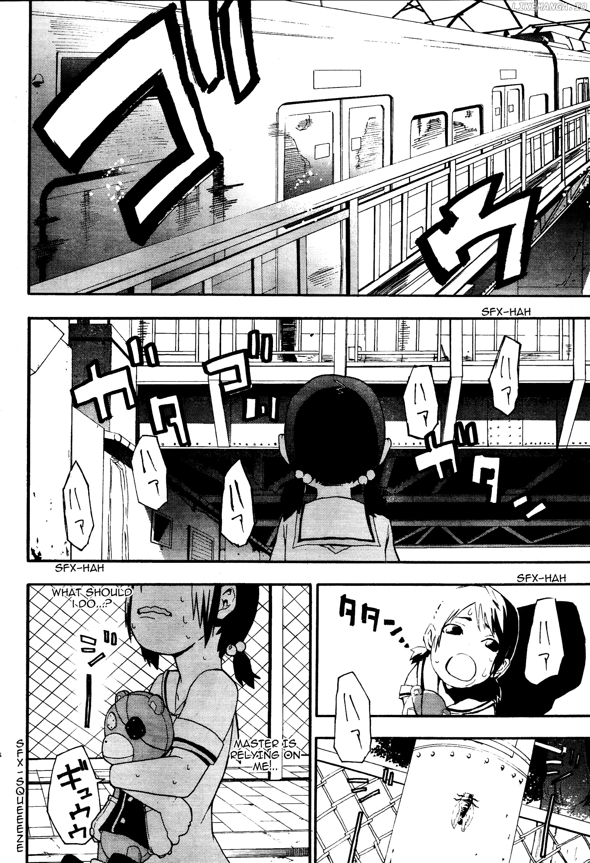 Boku To Majo No Jikan chapter 6 - page 22