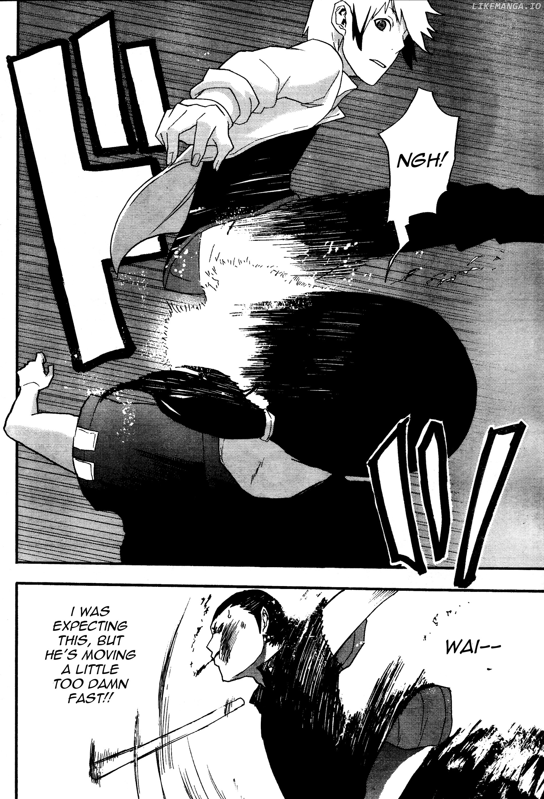 Boku To Majo No Jikan chapter 6 - page 28