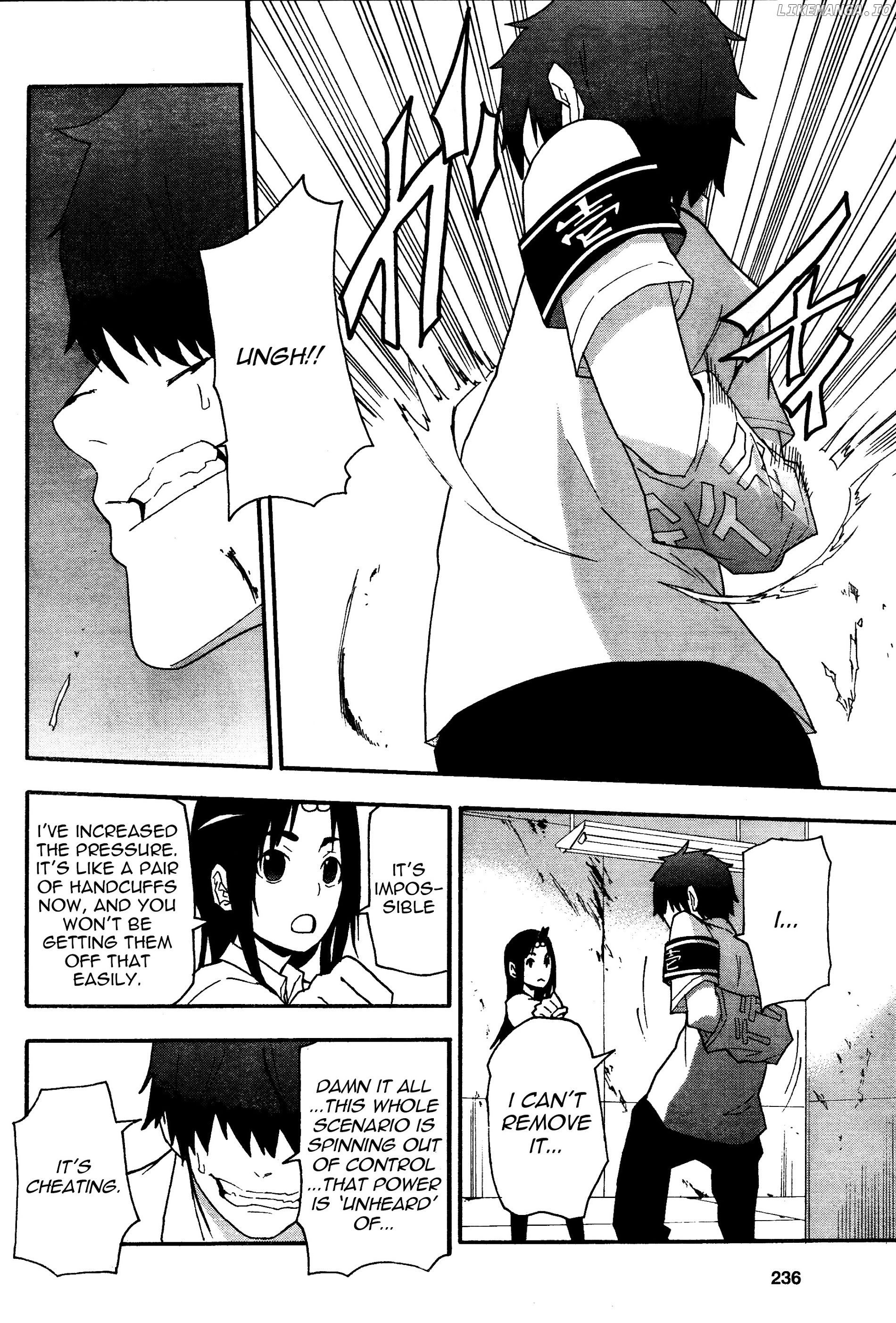 Boku To Majo No Jikan chapter 6 - page 32