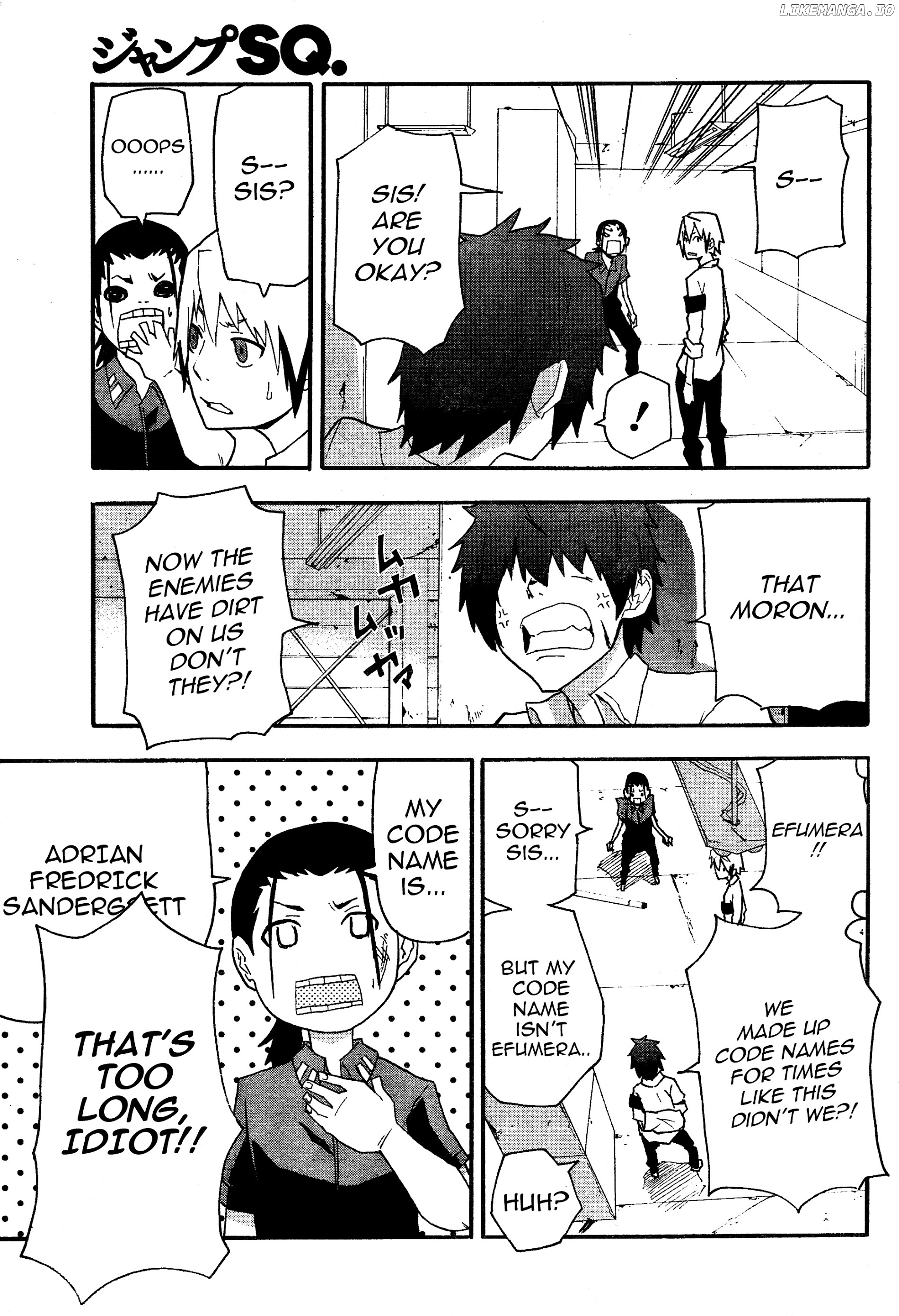 Boku To Majo No Jikan chapter 6 - page 33