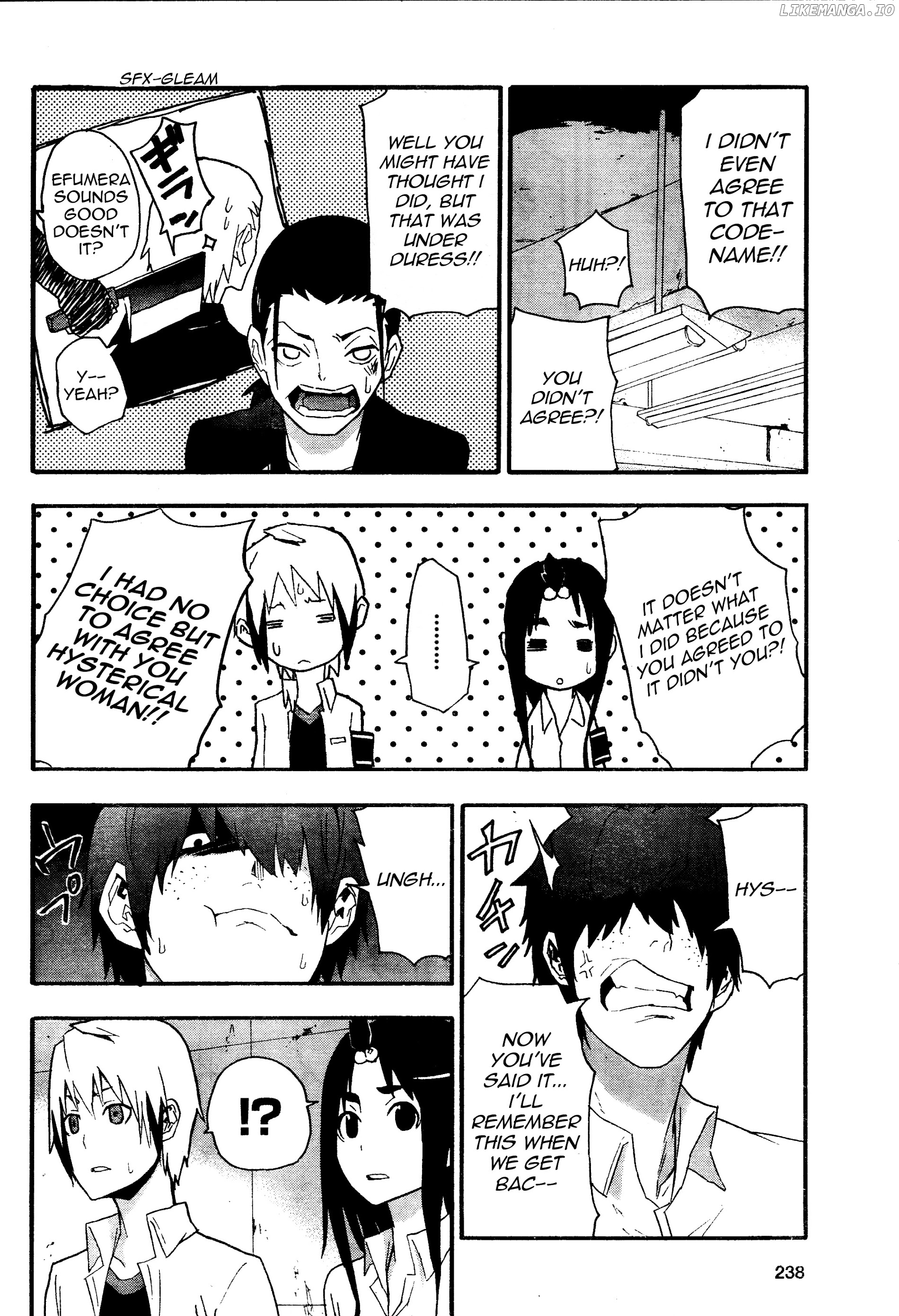 Boku To Majo No Jikan chapter 6 - page 34