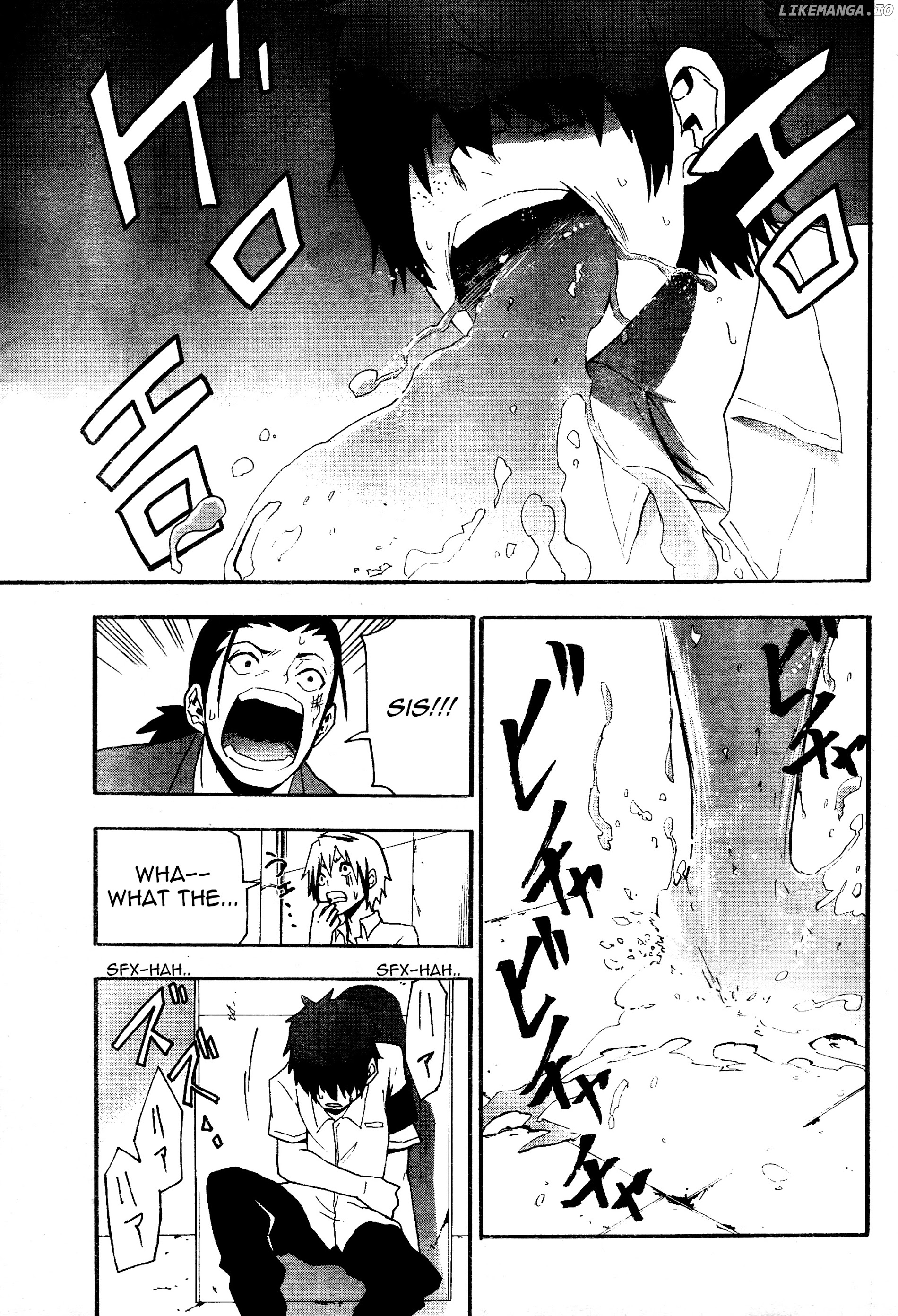 Boku To Majo No Jikan chapter 6 - page 35