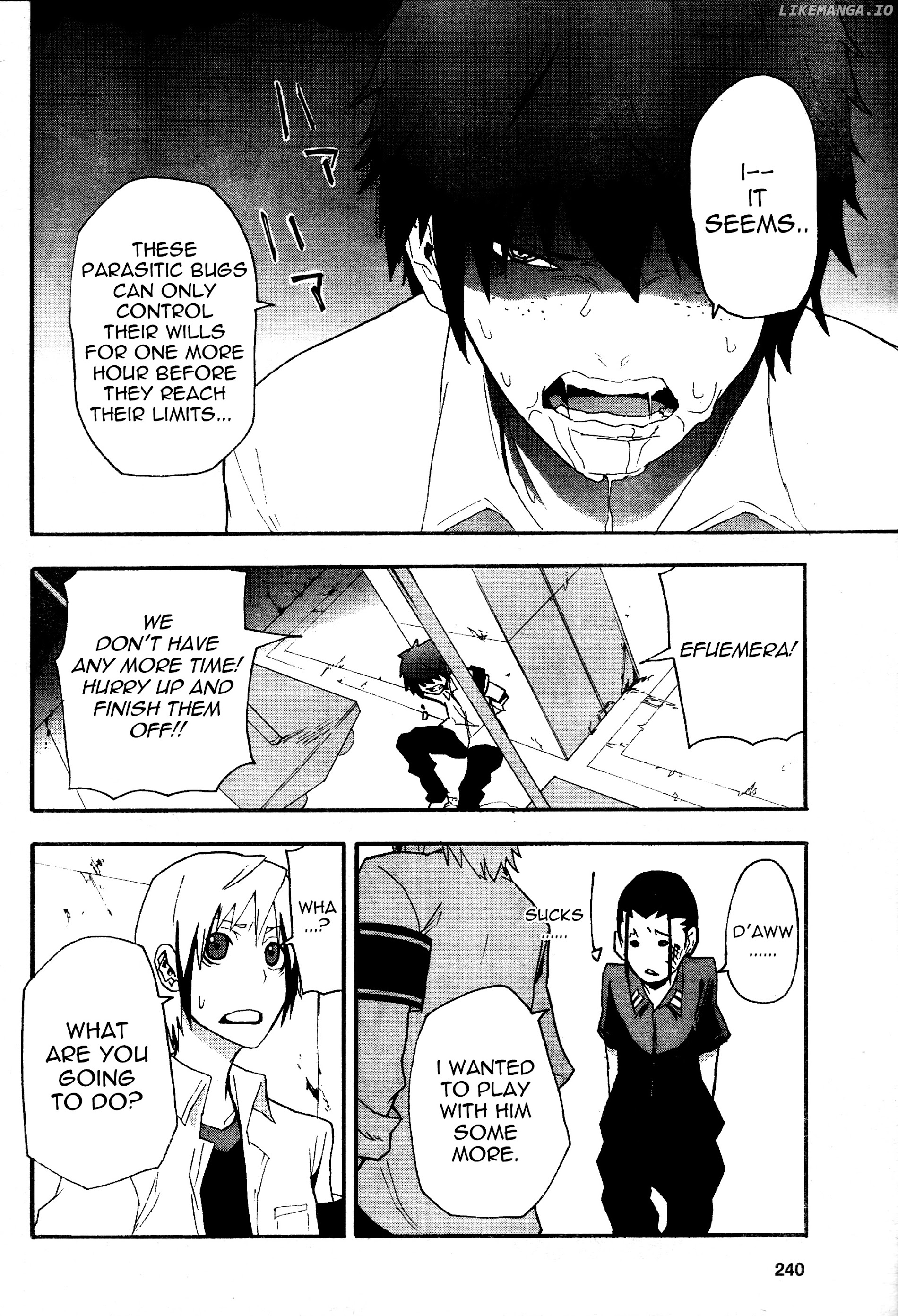 Boku To Majo No Jikan chapter 6 - page 36