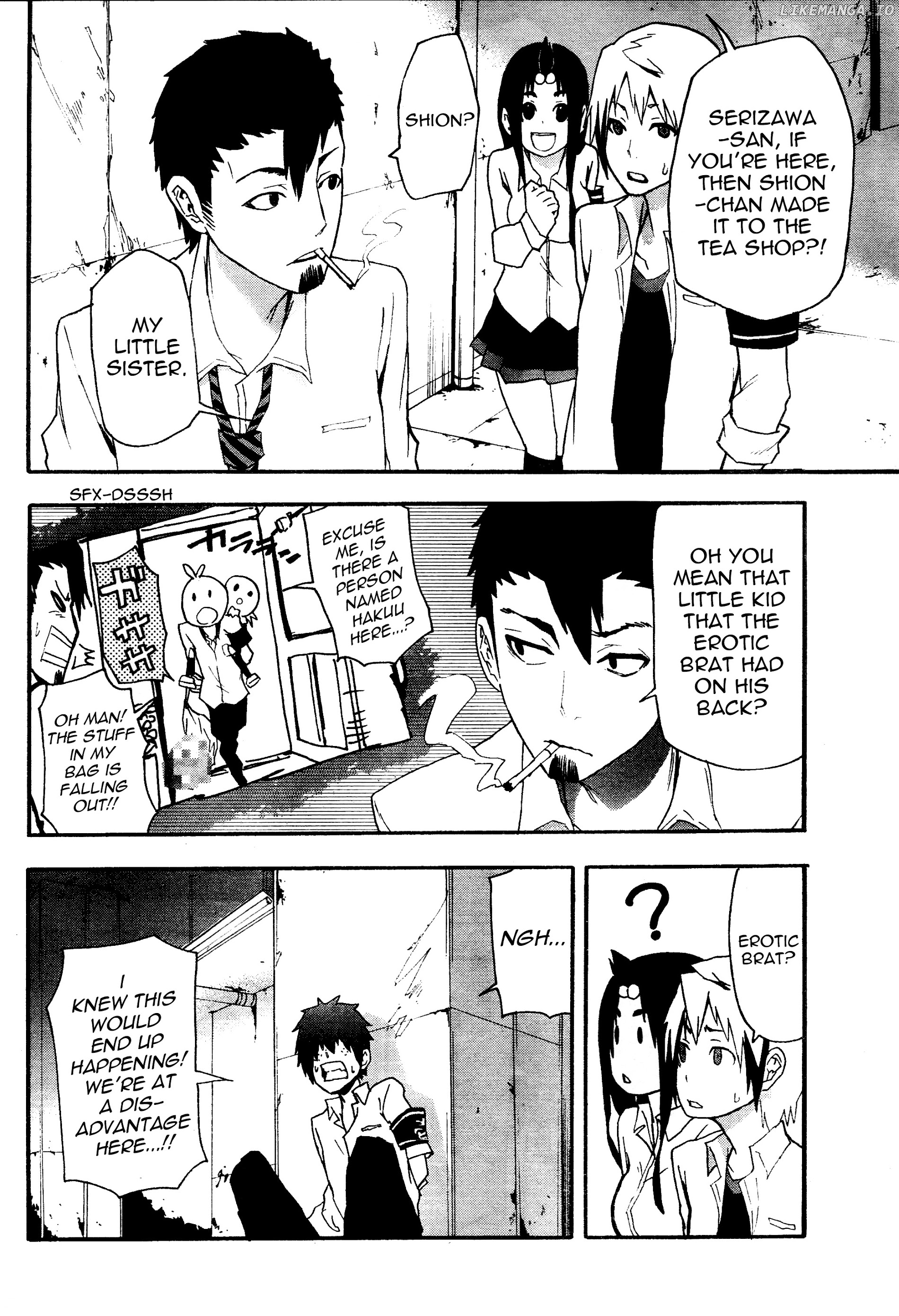 Boku To Majo No Jikan chapter 6 - page 40