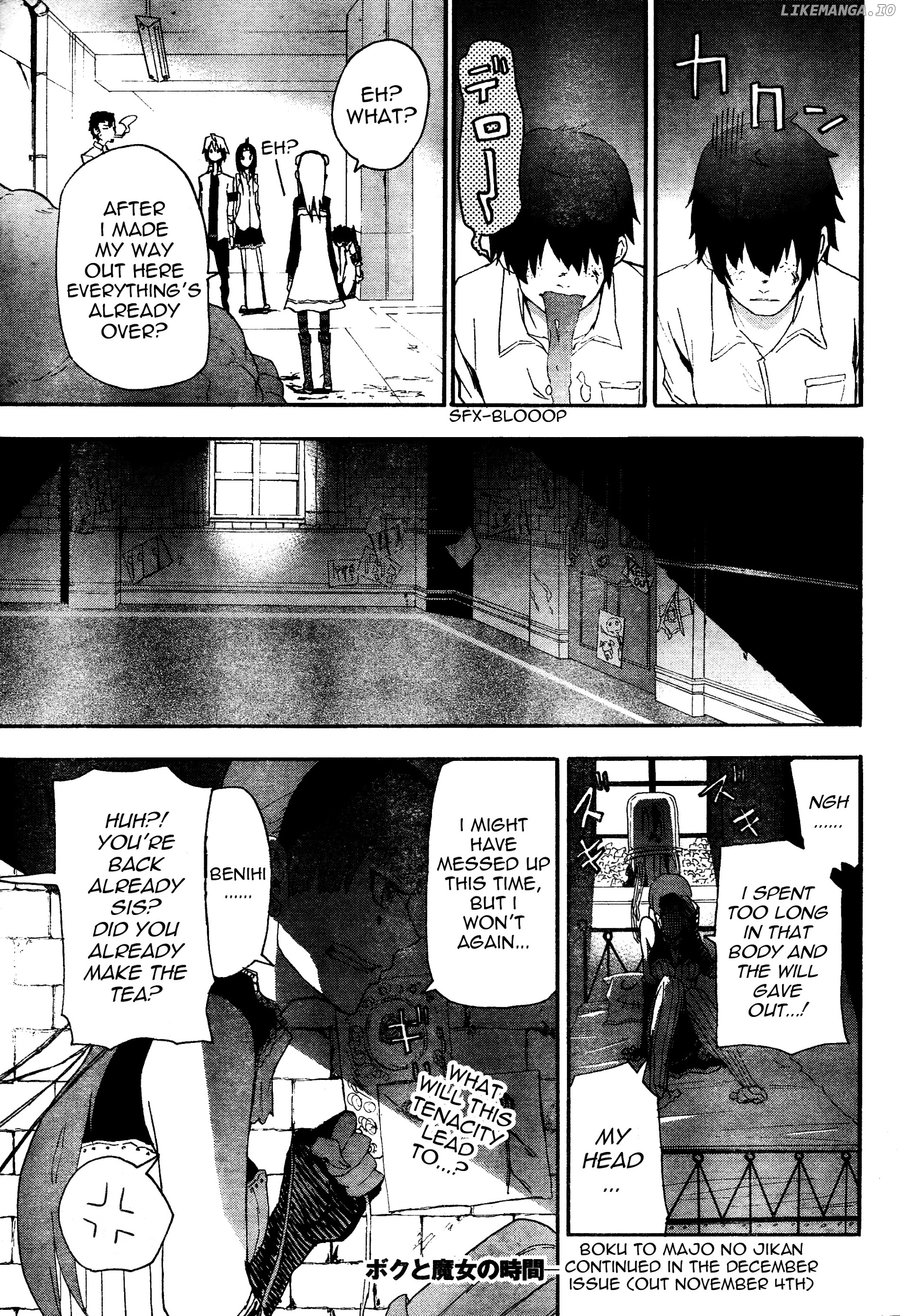 Boku To Majo No Jikan chapter 6 - page 43