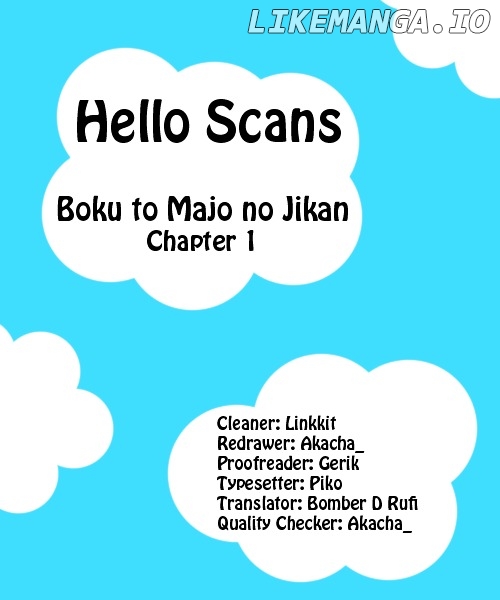 Boku To Majo No Jikan chapter 6 - page 44