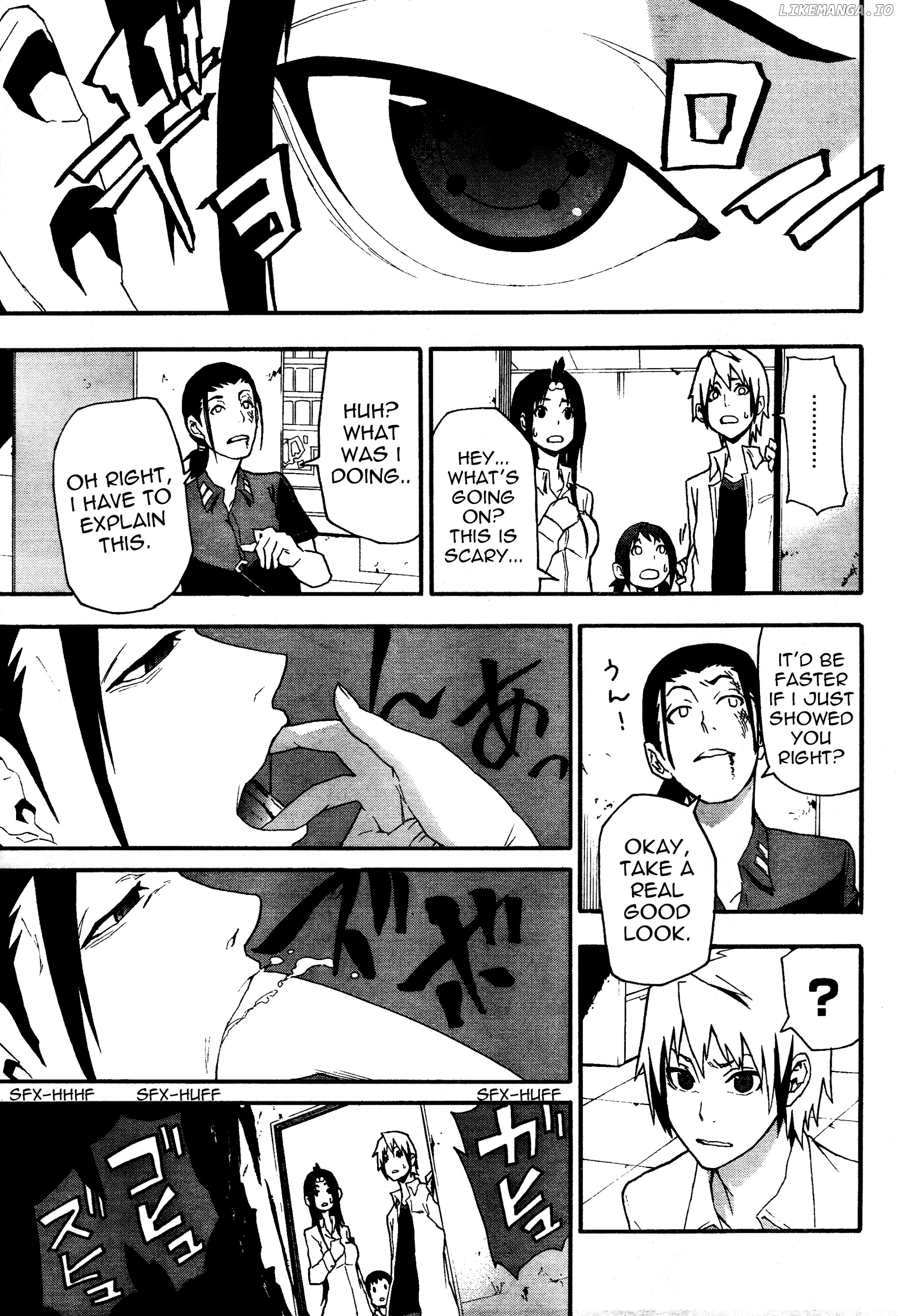 Boku To Majo No Jikan chapter 6 - page 5