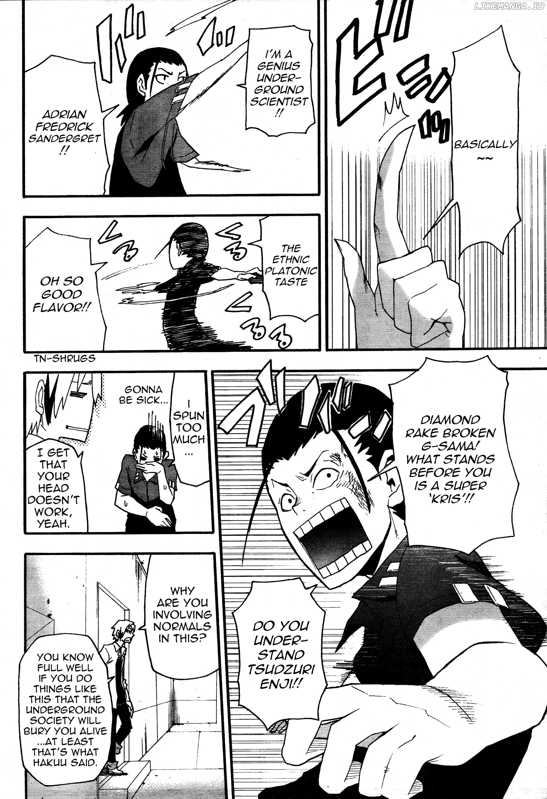 Boku To Majo No Jikan chapter 6 - page 8